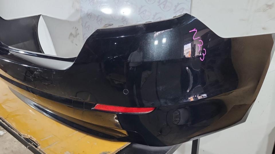 BMW 5er F10 Stoßstange hinten PDC Black Sapphire 475 N23 – Bild 8