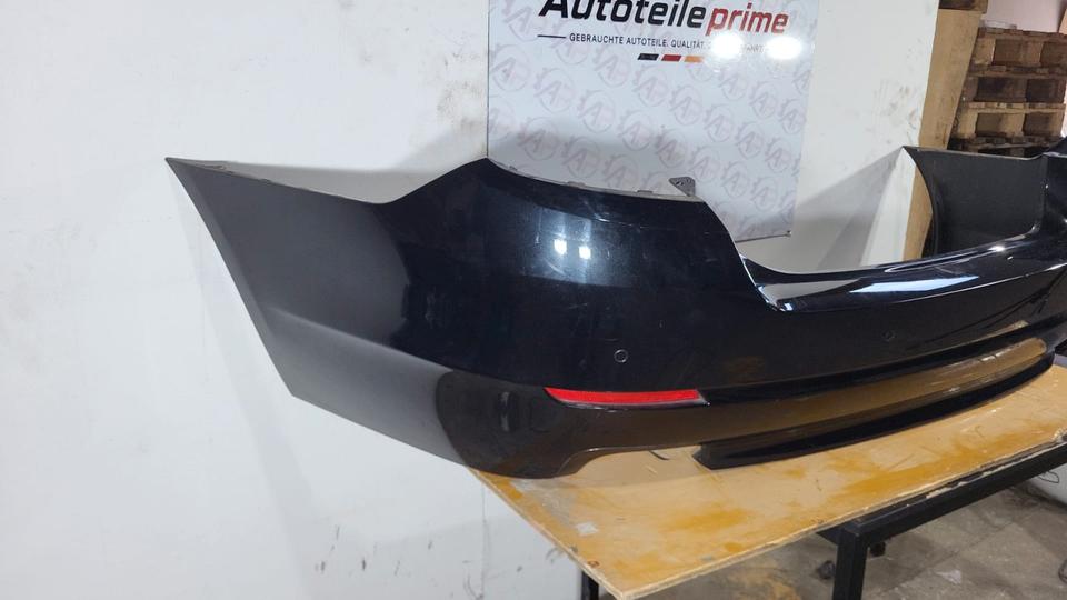 BMW 5er F10 Stoßstange hinten PDC Black Sapphire 475 N23 – Bild 9