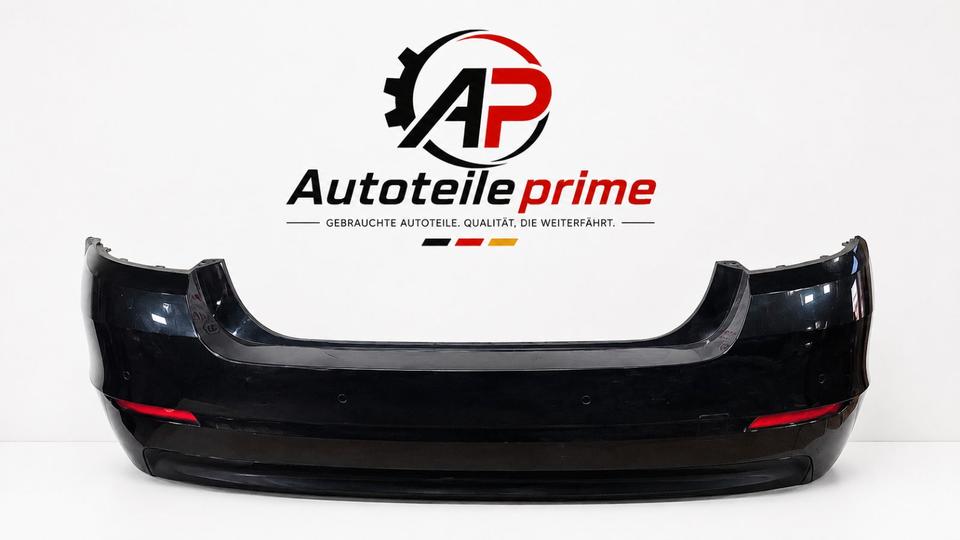 BMW 5er F10 Stoßstange hinten PDC Black Sapphire 475 N23 – Bild 10