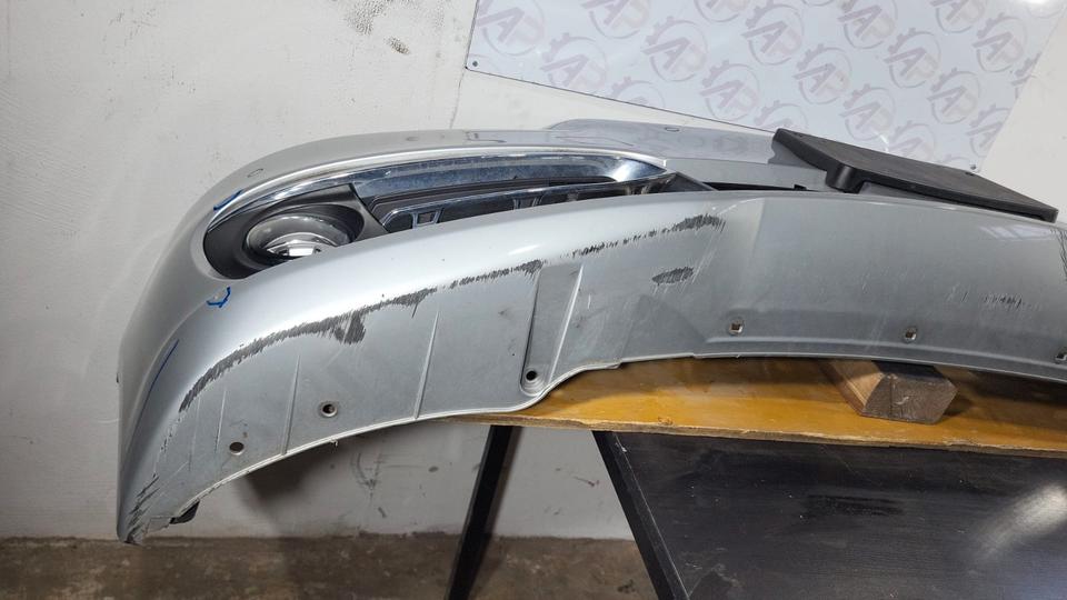 BMW F10 F11 LCI Original Stoßstange vorne Glacier Silber N12 – Bild 6