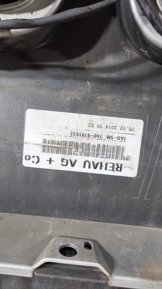 BMW F10 F11 LCI Original Stoßstange vorne Glacier Silber N12 – Bild 7