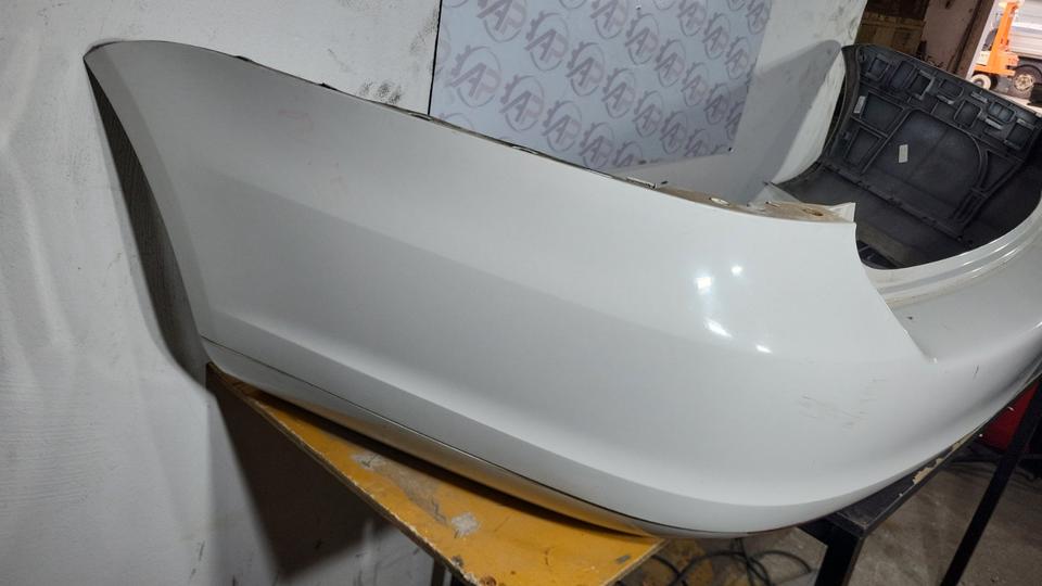 VW Golf 6 Variant Stoßstange hinten 1K9807417B B4/B9A N15 – Bild 4