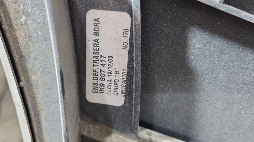 VW Golf 6 Variant Stoßstange hinten 1K9807417B B4/B9A N15 – Bild 10