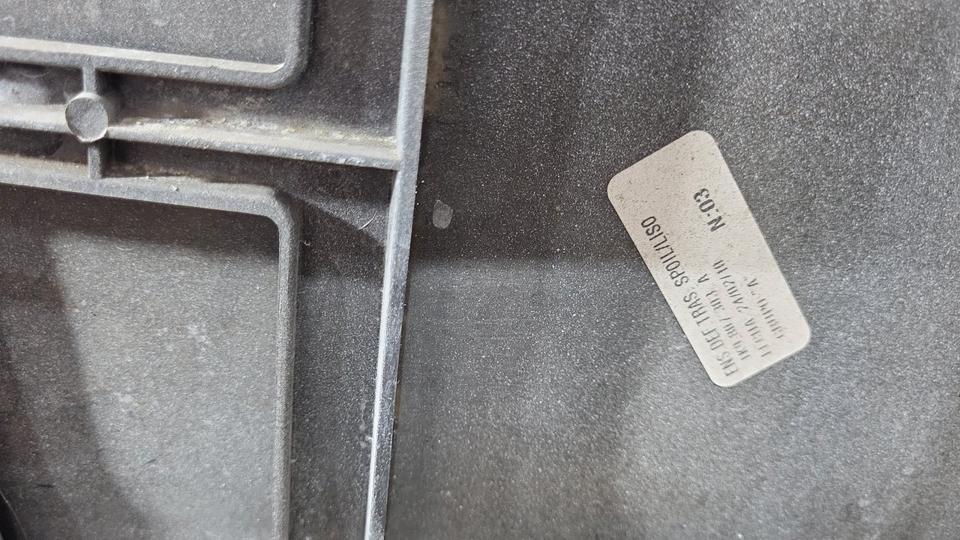 VW Golf 6 Variant Stoßstange hinten 1K9807417B B4/B9A N15 – Bild 11
