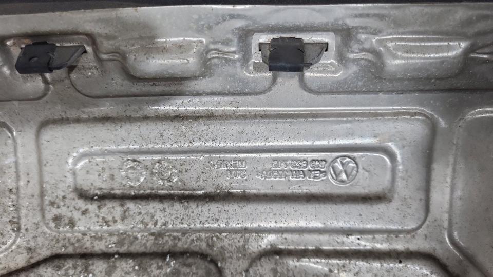 VW Golf 6 Variant Stoßstange hinten 1K9807417B B4/B9A N15 – Bild 12