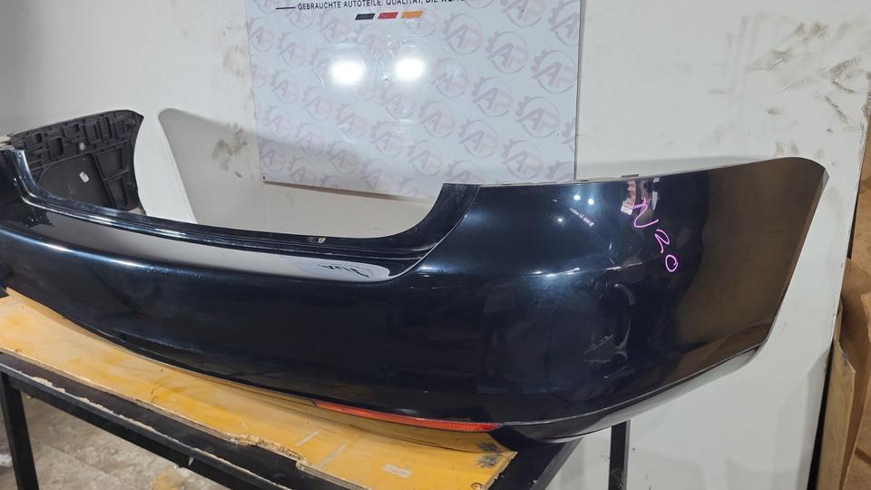 VW Golf 6 Stoßstange hinten LC9X Deep Black Perleffekt 2012 N20 – Bild 2