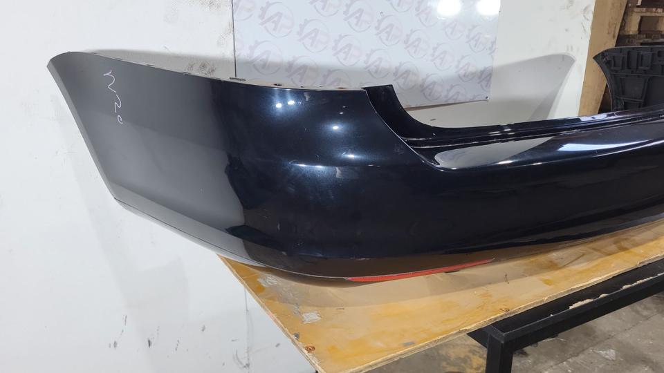 VW Golf 6 Stoßstange hinten LC9X Deep Black Perleffekt 2012 N20 – Bild 3