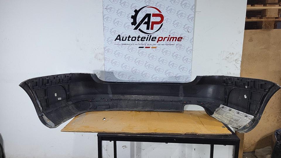 VW Golf 6 Stoßstange hinten LC9X Deep Black Perleffekt 2012 N20 – Bild 4