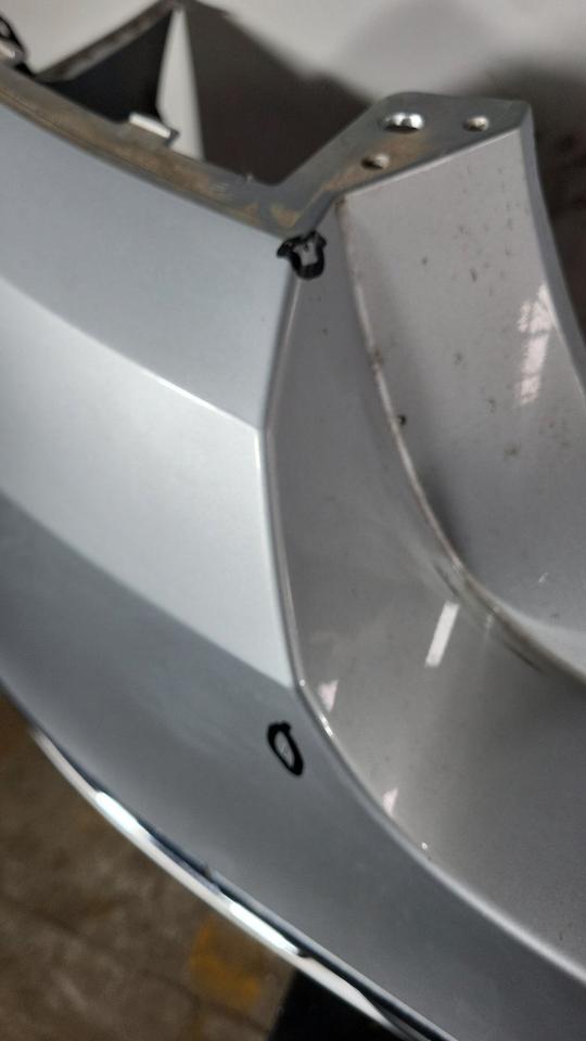BMW F10 528i Stoßstange hinten Silber Metallic Original 2014 N12 – Bild 9
