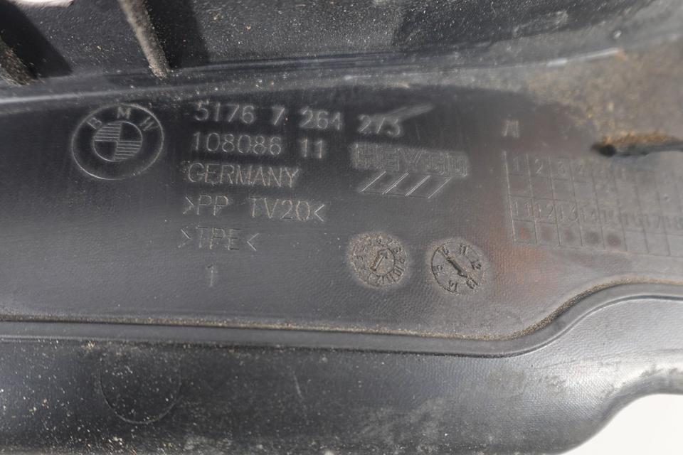 BMW 3er F30 F31 Windlauf Abdeckung links Original M14 – Bild 3