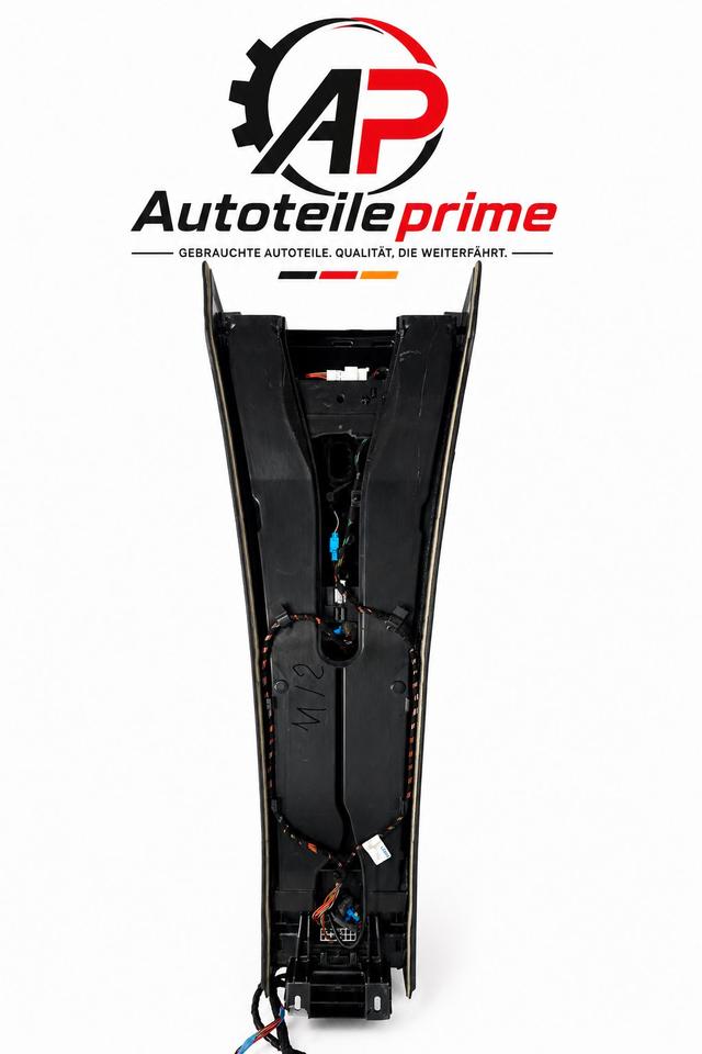 Mercedes E-Klasse W212 Mittelkonsole Armlehne Schwarz M12 – Bild 2