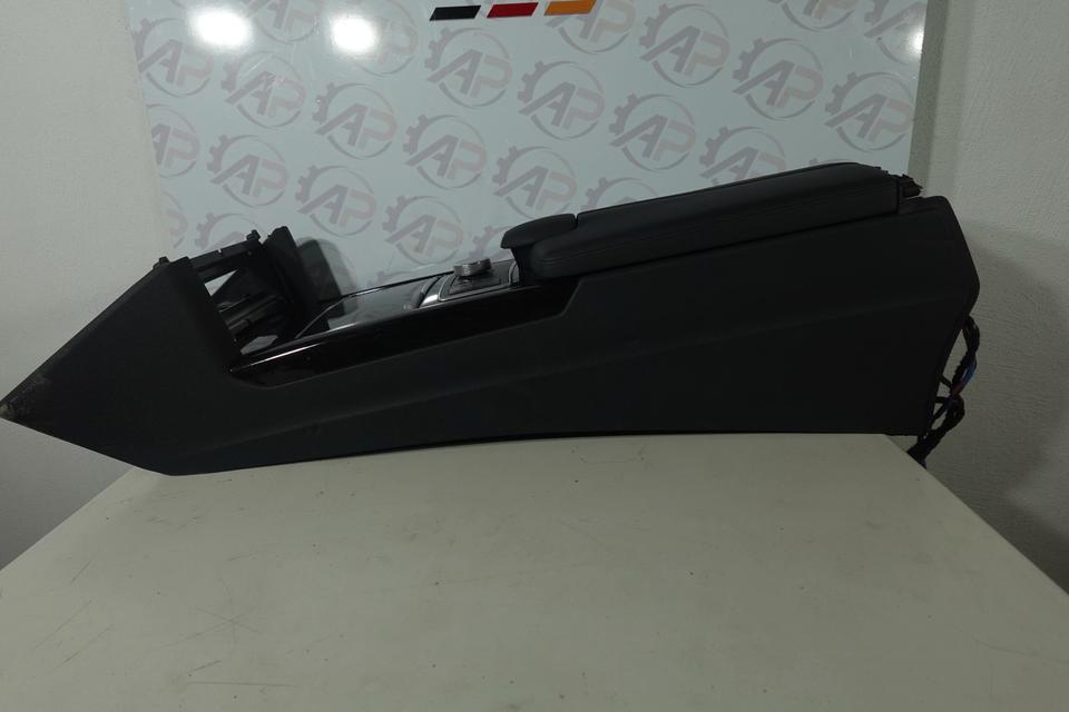 Mercedes E-Klasse W212 Mittelkonsole Armlehne Schwarz M12 – Bild 3
