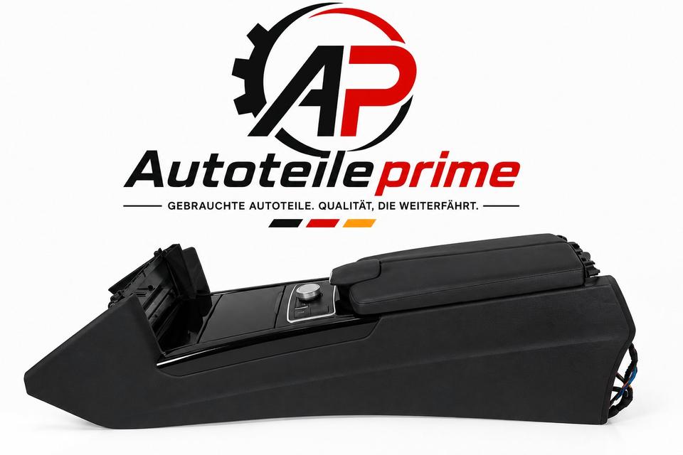 Mercedes E-Klasse W212 Mittelkonsole Armlehne Schwarz M12 – Bild 11
