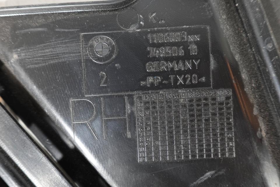 BMW F10 F11 Aufnahme Frontklappe Dichtung Satz M17 – Bild 5