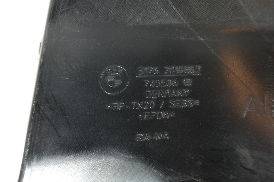 BMW F10 F11 Aufnahme Frontklappe Dichtung Satz M17 – Bild 10