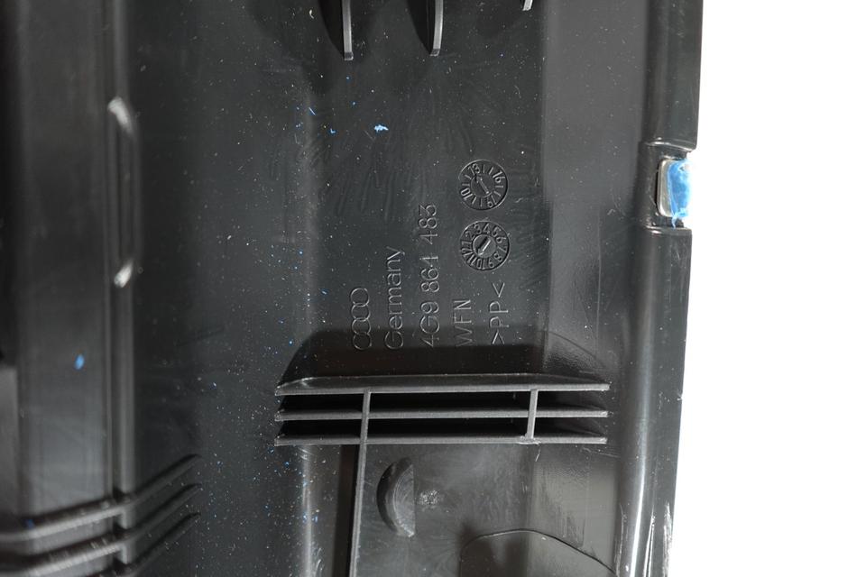 Audi A6 C7 4G Ladekantenschutz Kofferraum Original 4G9861483 N05 – Bild 2