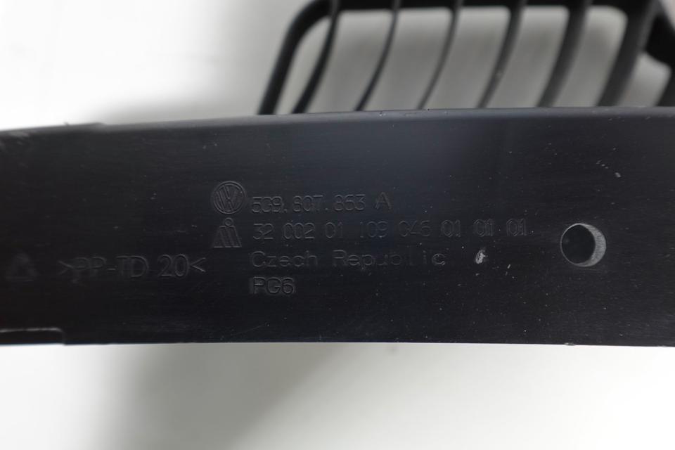 VW Golf 7 Variant Befestigungsleiste Stoßfänger hinten M13 – Bild 6
