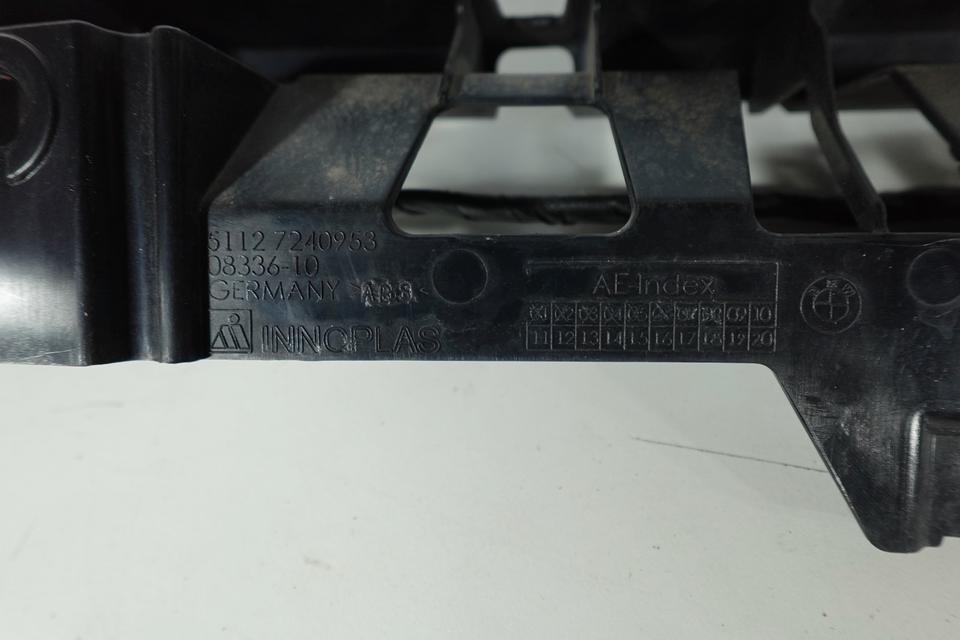BMW F20 Stoßstangenführung hinten Mitte Original 51127240953 M01 – Bild 5