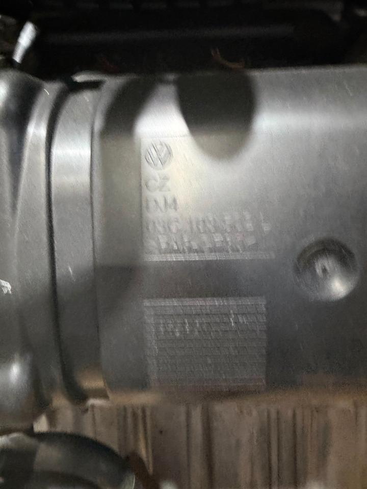VW Audi Seat Skoda 1.4 TSI Motor CAVA Komplettmotor 89.278 km Tur M20 – Bild 4