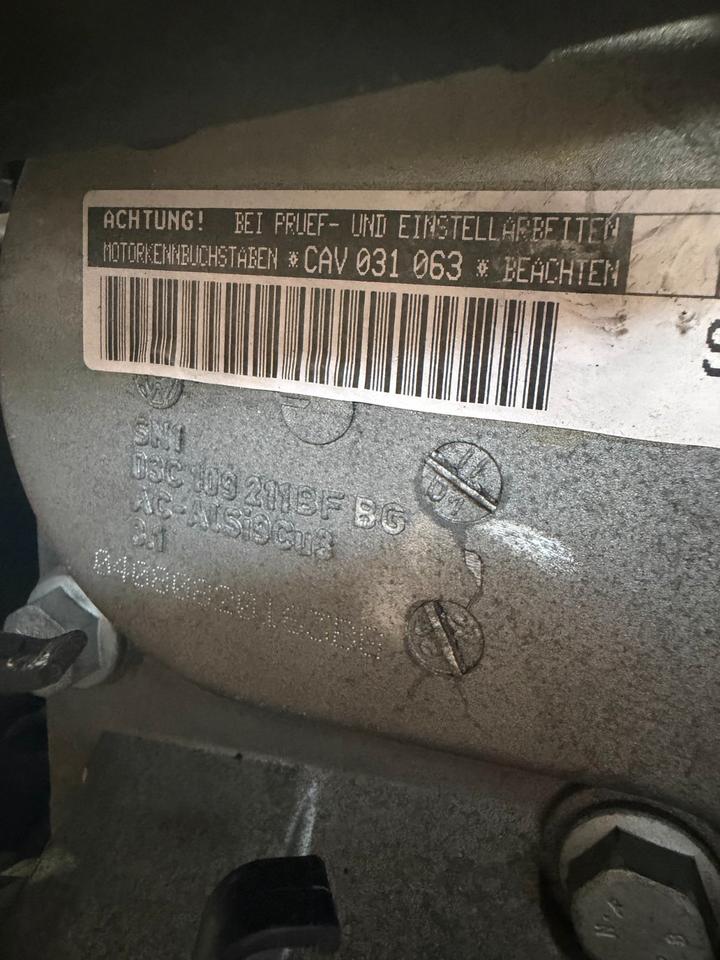 VW Audi Seat Skoda 1.4 TSI Motor CAVA Komplettmotor 89.278 km Tur M20 – Bild 5