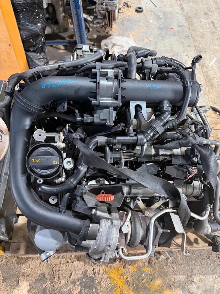 VW Audi Seat Skoda 1.4 TSI Motor CAVA Komplettmotor 89.278 km Tur M20 – Bild 7