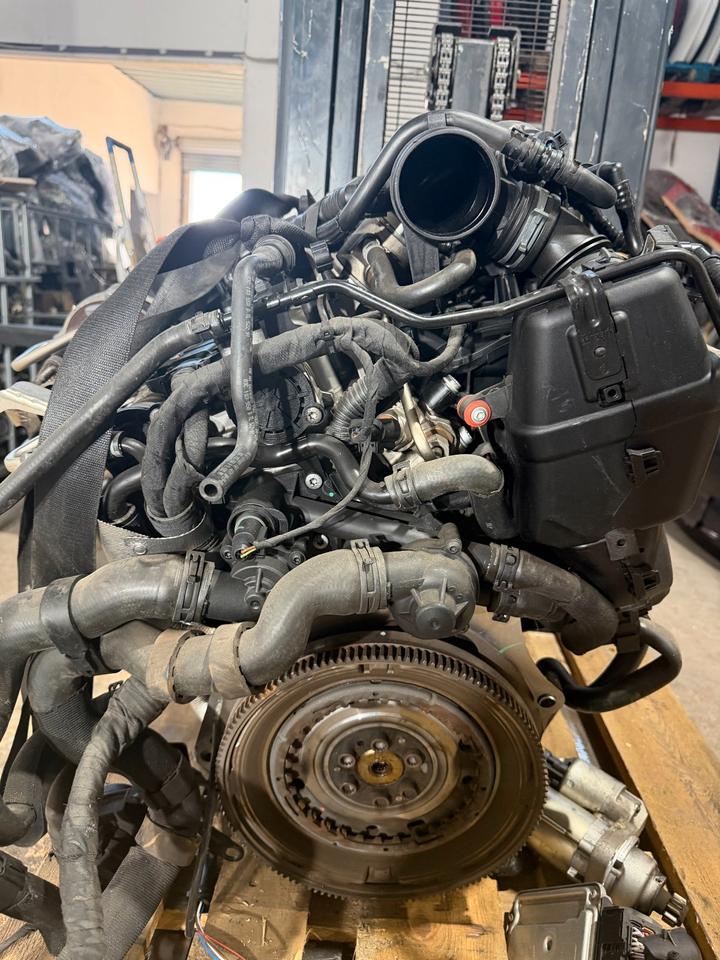 VW Audi Seat Skoda 1.4 TSI Motor CAVA Komplettmotor 89.278 km Tur M20 – Bild 8