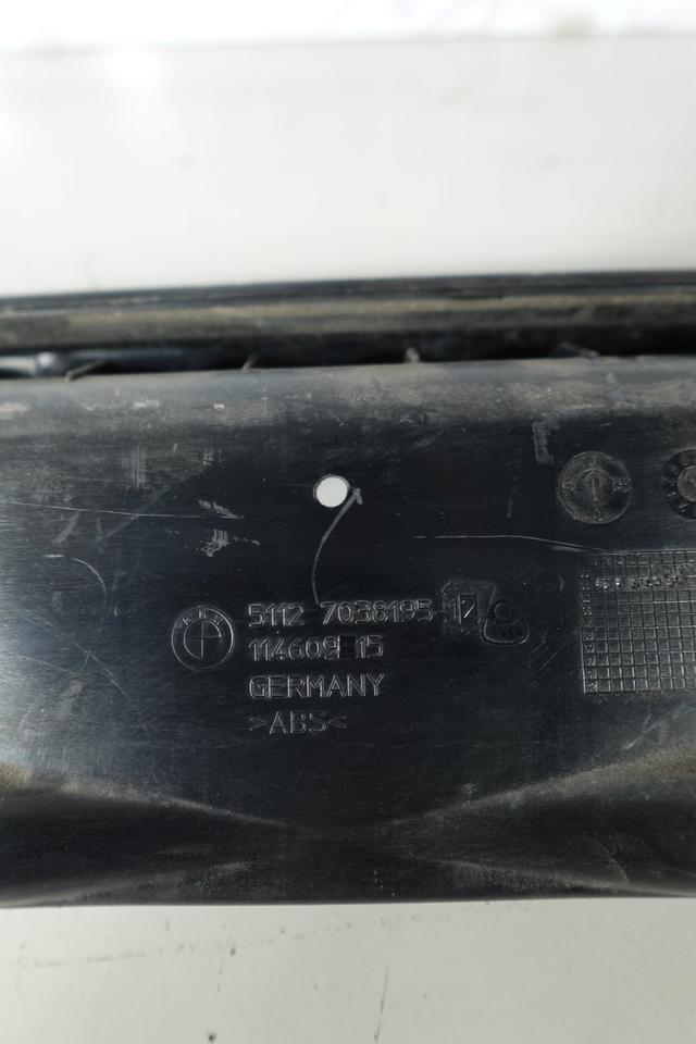 BMW 640i E63 Stoßstangenhalter hinten 51127036195 OEM M13 – Bild 6