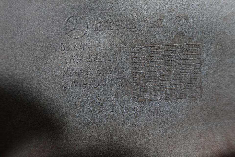 Original Mercedes W639 Stoßfängerecken hinten rechts & links M07 – Bild 5