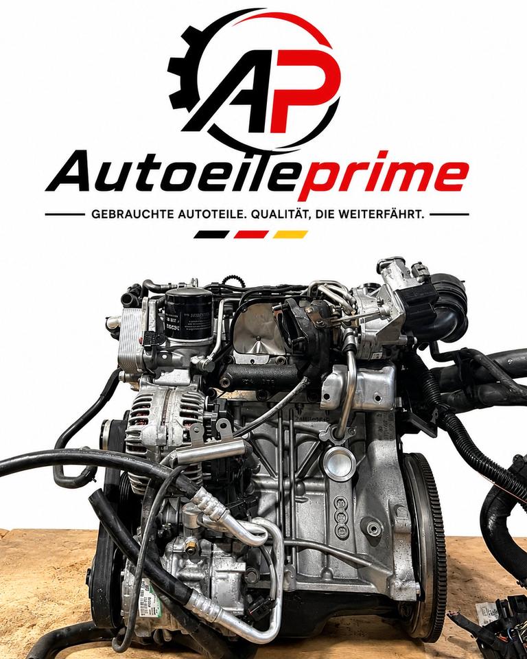 VW 1.2 TSI Motor CBZ CBZA CBZB 77kW 105PS Benzin – Bild 3