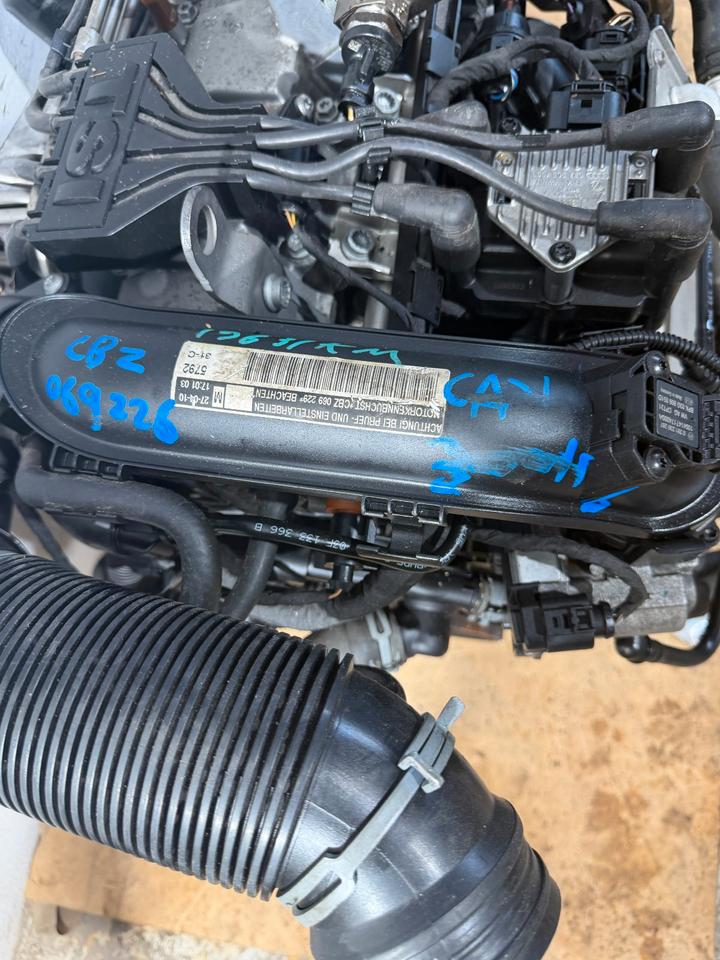 VW 1.2 TSI Motor CBZ CBZA CBZB 77kW 105PS Benzin – Bild 4
