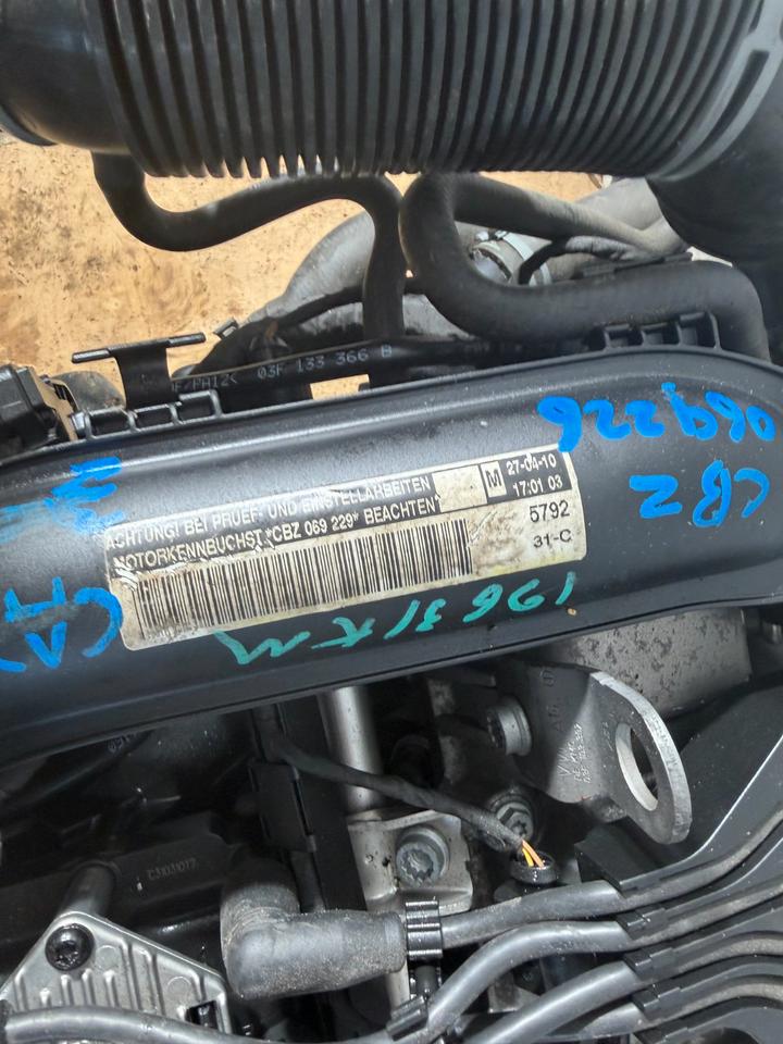 VW 1.2 TSI Motor CBZ CBZA CBZB 77kW 105PS Benzin – Bild 5