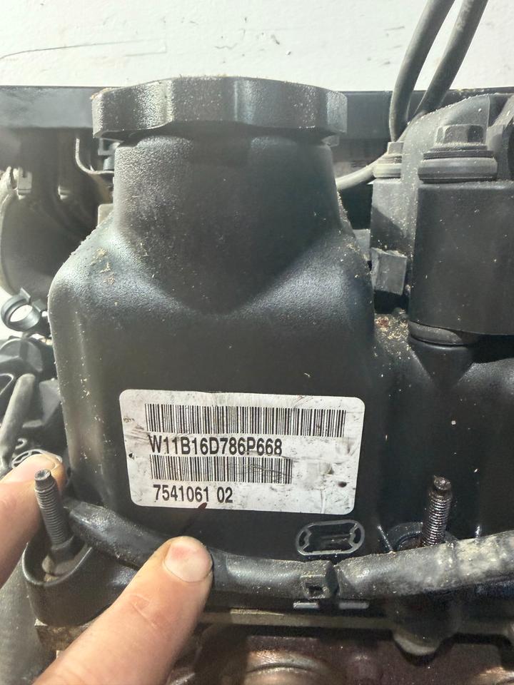 MINI Cooper S R53 W11B16D Motor 1.6 Kompressor 170PS 66.256 M44 – Bild 5