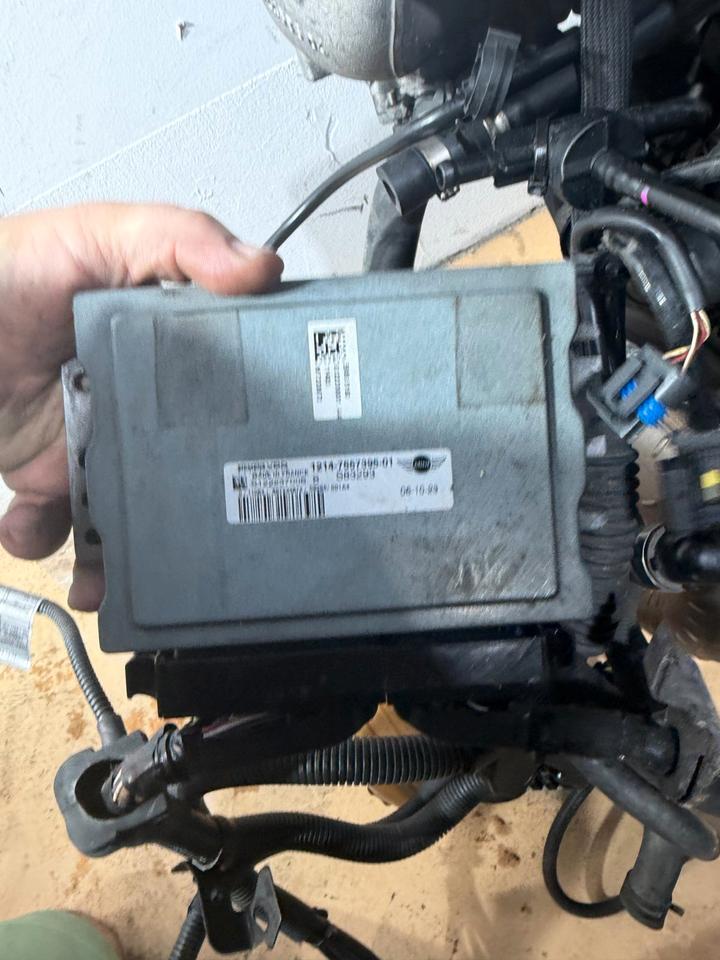 MINI Cooper S R53 W11B16D Motor 1.6 Kompressor 170PS 66.256 M44 – Bild 8