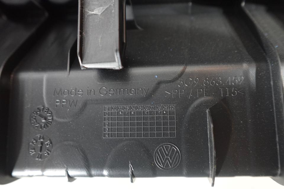 VW Golf 7 Variant Kofferraum Ladekantenschutz Abdeckung M03 – Bild 3