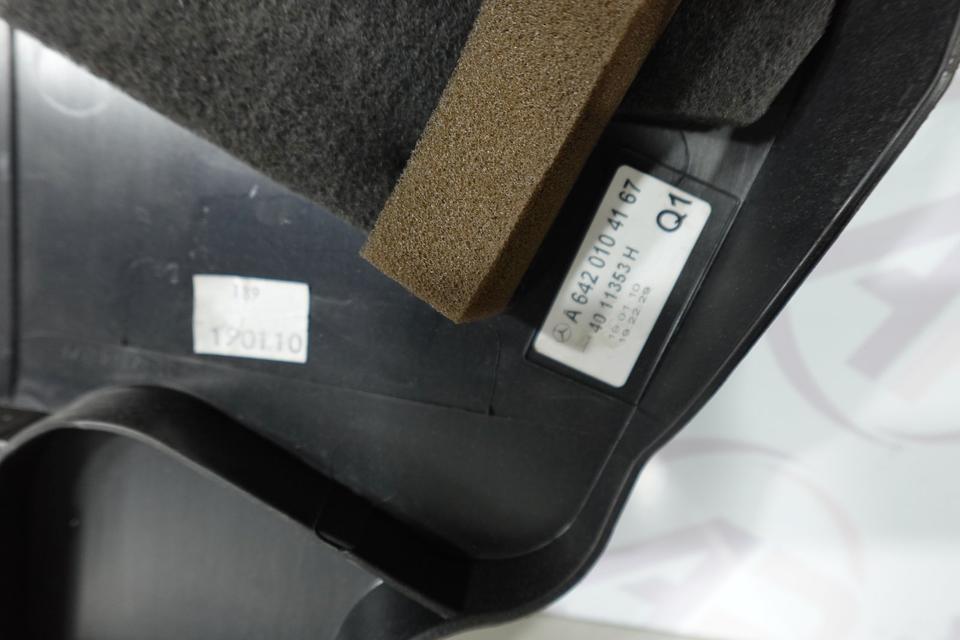 Mercedes W212 E350 CDI Motorabdeckung A6420104167 M12 – Bild 4