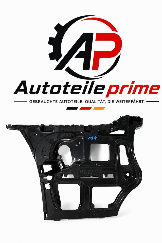 BMW E90 E91 LCI Führung Stoßfänger links 51127202667 M17 – Bild 6