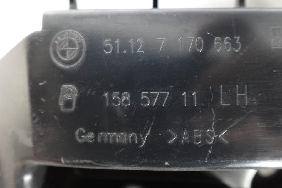 BMW E90 LCI Stoßstangenführung hinten links 51127170663 M17 – Bild 4