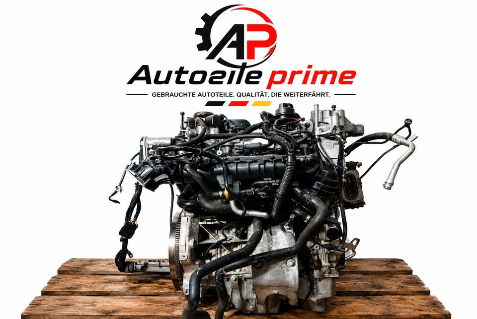 Benz OM654.920 Motor 2.0 CDI Komplettmotor 2013 M41 – Bild 2