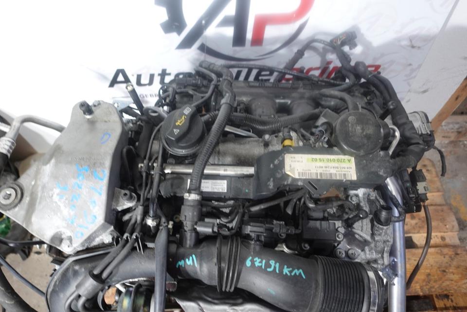 Benz OM654.920 Motor 2.0 CDI Komplettmotor 2013 M41 – Bild 3