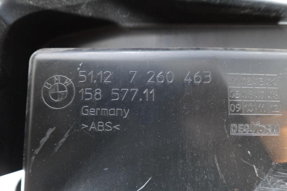 BMW F30 F31 Stoßstangenführung hinten links 51127260463 M14 – Bild 5