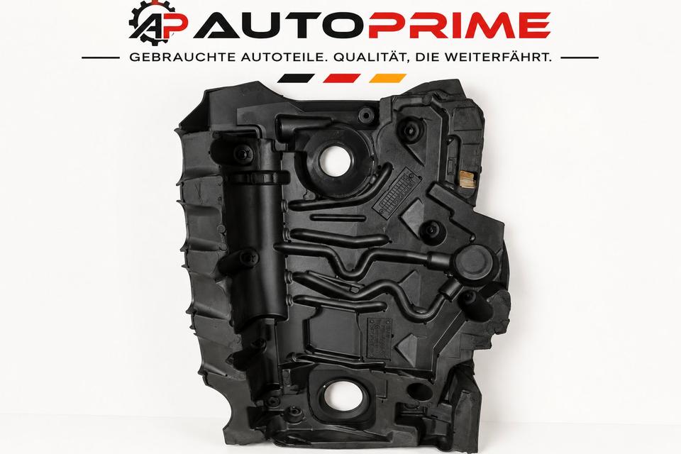 Original BMW Motorabdeckung 11127552281 BMW E90 LCI 320i 2.0M18 M18 – Bild 2
