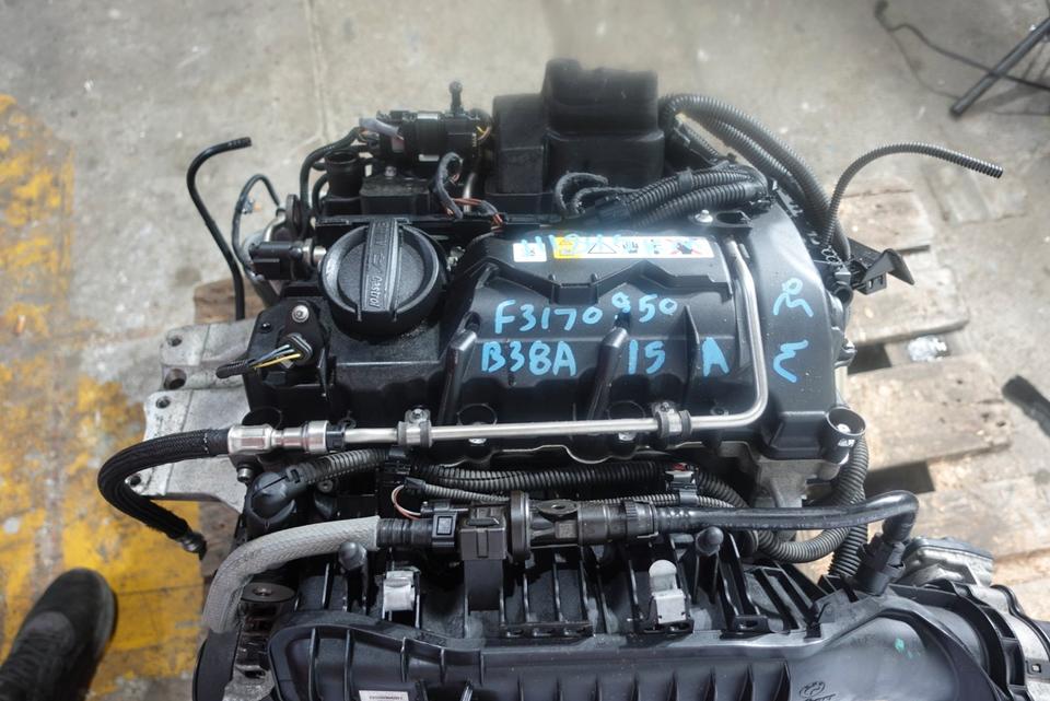 BMW 218i F45 Motor B38A15M0 1.5 Turbo Komplett 136PS Original B38 – Bild 2