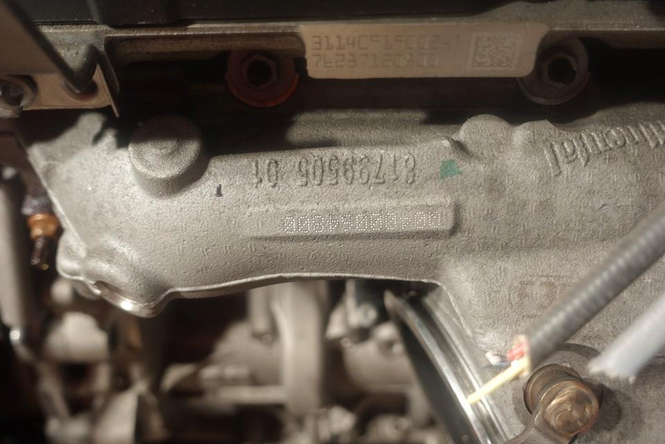 BMW 218i F45 Motor B38A15M0 1.5 Turbo Komplett 136PS Original B38 – Bild 3