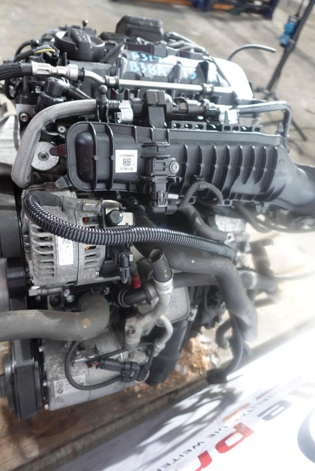 BMW 218i F45 Motor B38A15M0 1.5 Turbo Komplett 136PS Original B38 – Bild 8