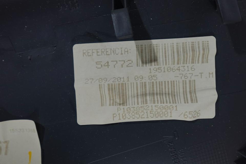 Mercedes Viano Vito W639 A-Säulenverkleidung rechts original M07 – Bild 4