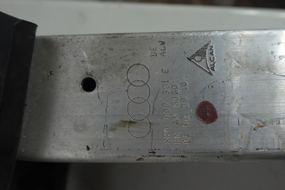 Audi A4 B8 Avant Stoßstangenträger Hinten Original M11 – Bild 5