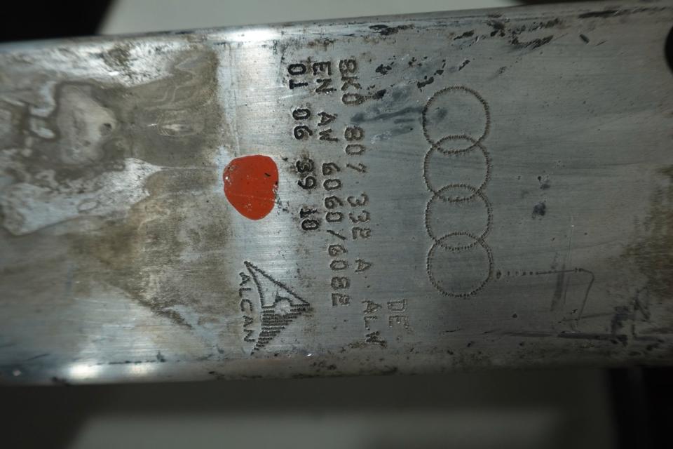 Audi A4 B8 Avant Stoßstangenträger Hinten Original M11 – Bild 6