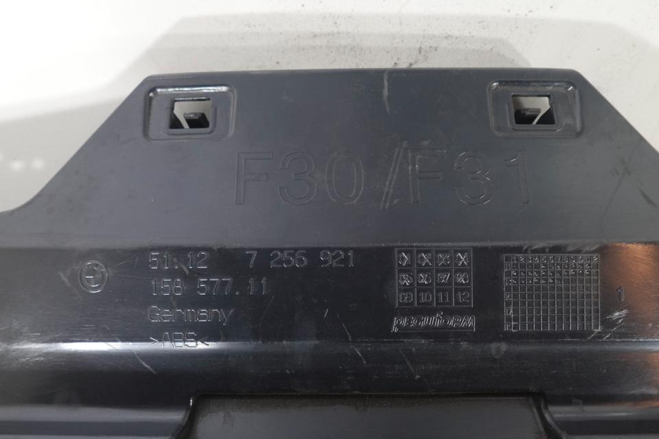 BMW F30 F31 Heckklappenverkleidung Innen Original M14 – Bild 3