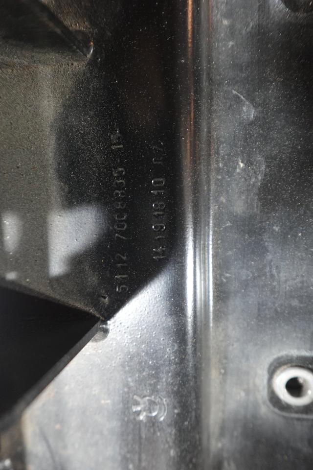BMW 6er E63 E64 Stoßstangenträger hinten Original M13 – Bild 2