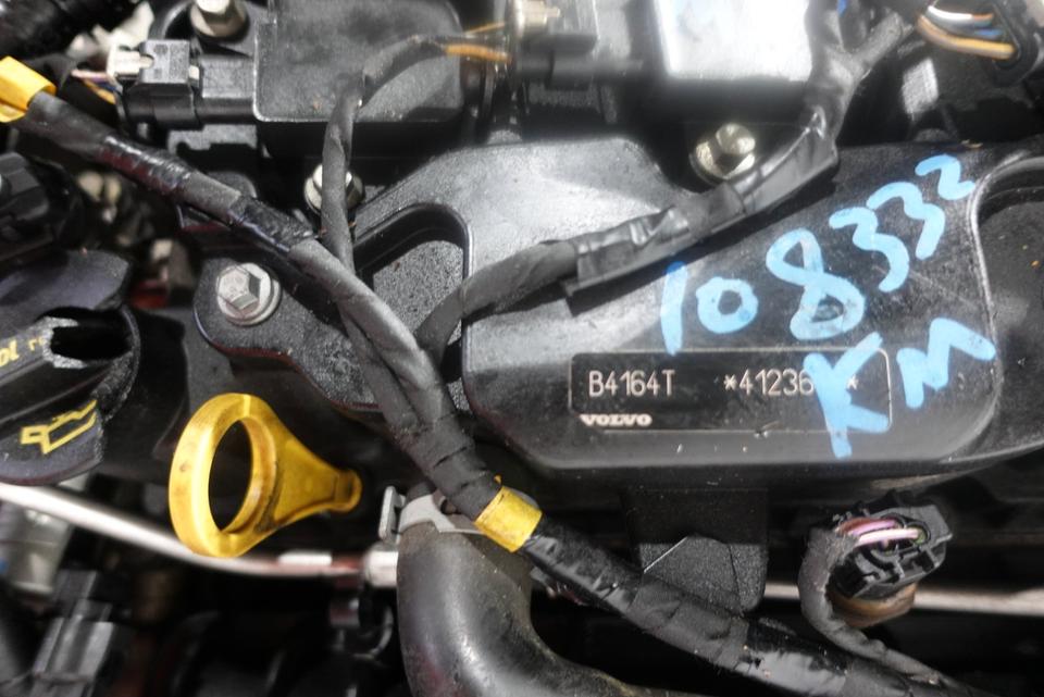 Volvo V60 S60 V40 1.6 T4 Turbo Motor B4164T Komplett Motor 2013 O M33 – Bild 8